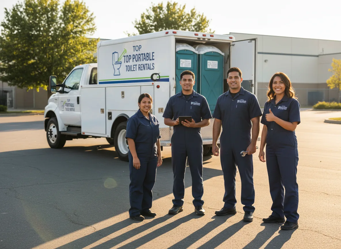 Short Term Porta Potty Rental company in Onyx, CA